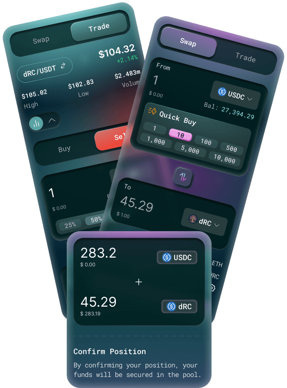 telexcoin mockup