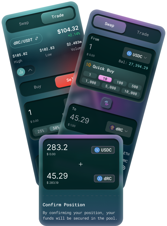 telexcoin mockup